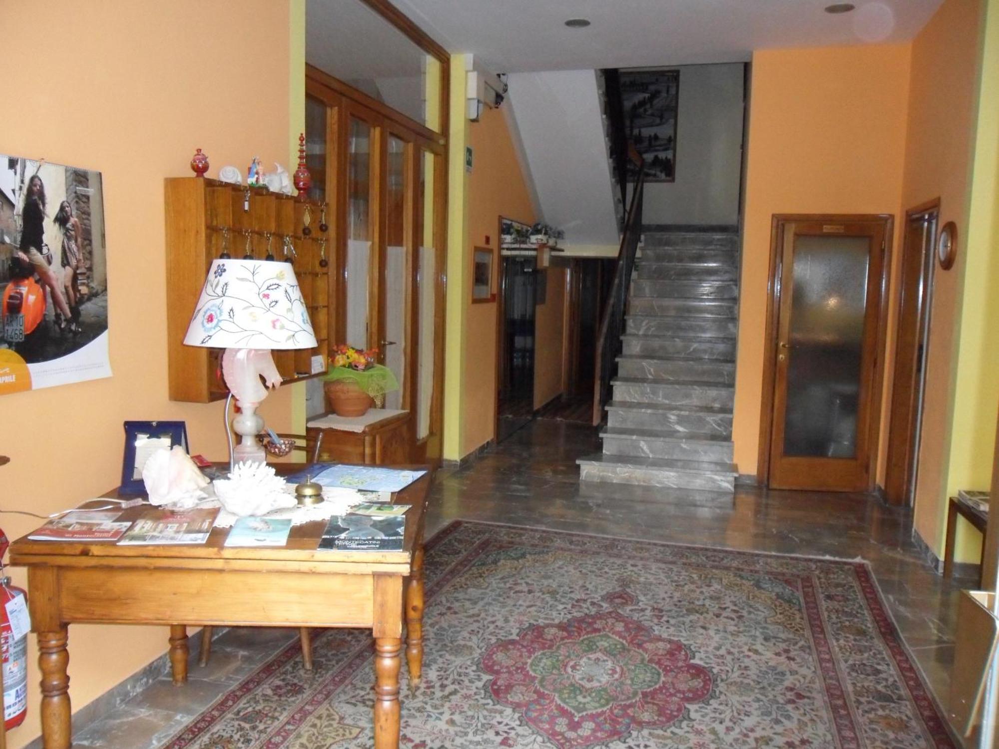 Hotel Conchiglia Montecatini Terme Eksteriør billede