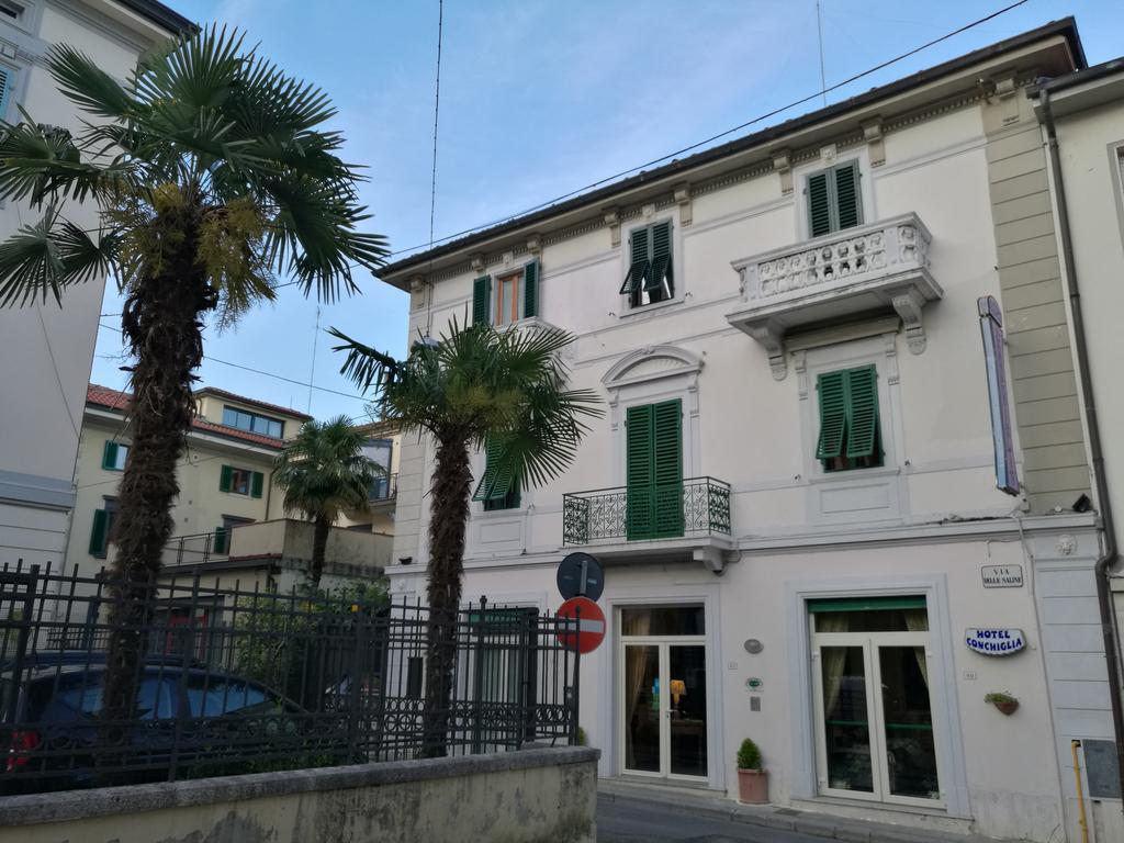 Hotel Conchiglia Montecatini Terme Eksteriør billede