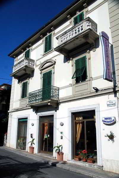 Hotel Conchiglia Montecatini Terme Eksteriør billede